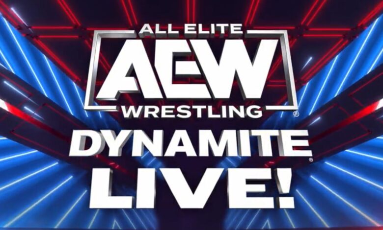 AEW Dynamite Live