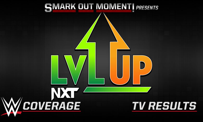 WWE NxT lvlup Live