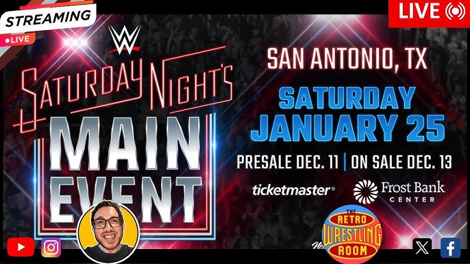 WWE Saturday Nights Main Event