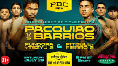 Barrios vs Pacquiao
