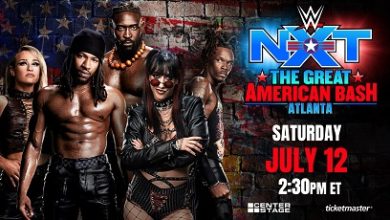 WWE NXT The Great American Bash