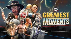WWEs Gratest Momments Live