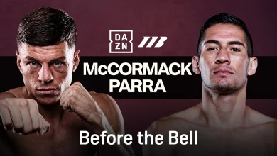 McCormack vs Parra