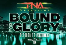 TNA Bound For Glory 2025 PPV Live