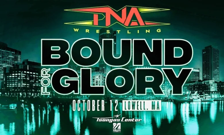TNA Bound For Glory 2025 PPV Live