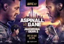 UFC 321 Aspinall vs Gane
