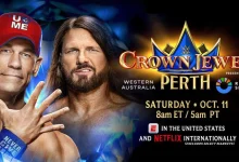 WWE Crown Jewel 2025 PPV Live