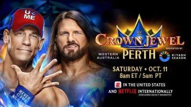 WWE Crown Jewel 2025 PPV Live