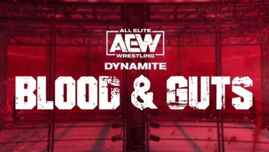 AEW Dynamite Blood and Guts Live