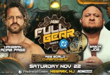 AEW Full Gear 2025 PPV Live