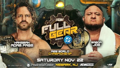 AEW Full Gear 2025 PPV Live