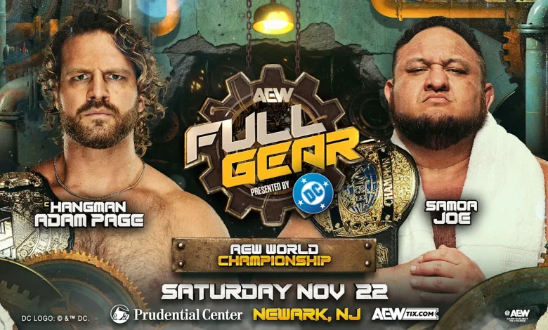 AEW Full Gear 2025 PPV Live