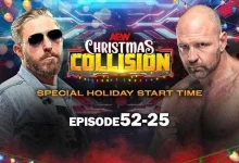 AEW Christmas Collision Live