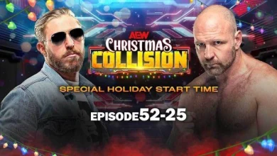 AEW Christmas Collision Live