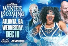 AEW Dynamite Live Winter Is Coming