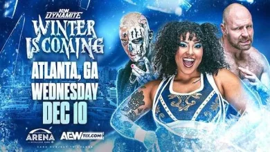 AEW Dynamite Live Winter Is Coming