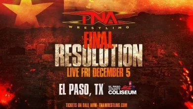 TNA Final Resolution 2025 Live