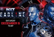 WWE NxT DeadLine Live