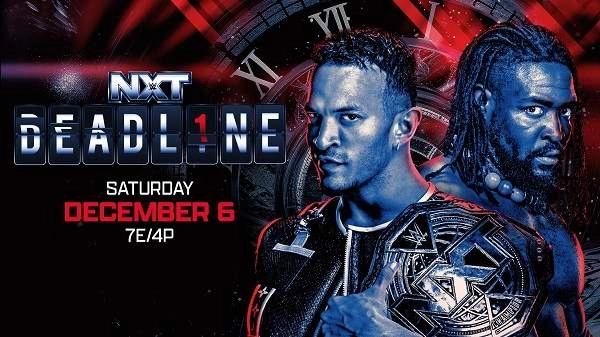 WWE NxT DeadLine Live
