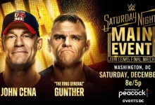 WWE Saturday Nights Main Event