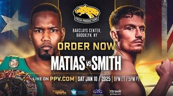 Matias vs Smith