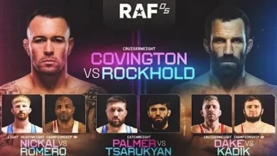 RAF 05 Covington vs Rockhold