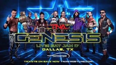 TNA Genesis 2026 PPV Live