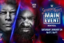 WWE Saturday Nights Main Event